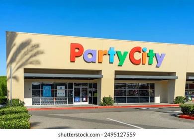 party city stock