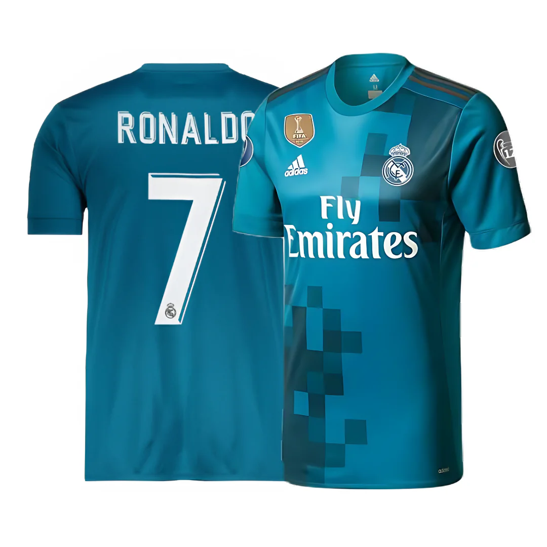 ronaldo jersey real madrid