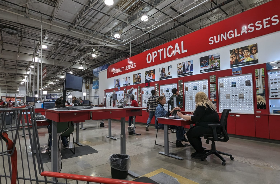 costco optical