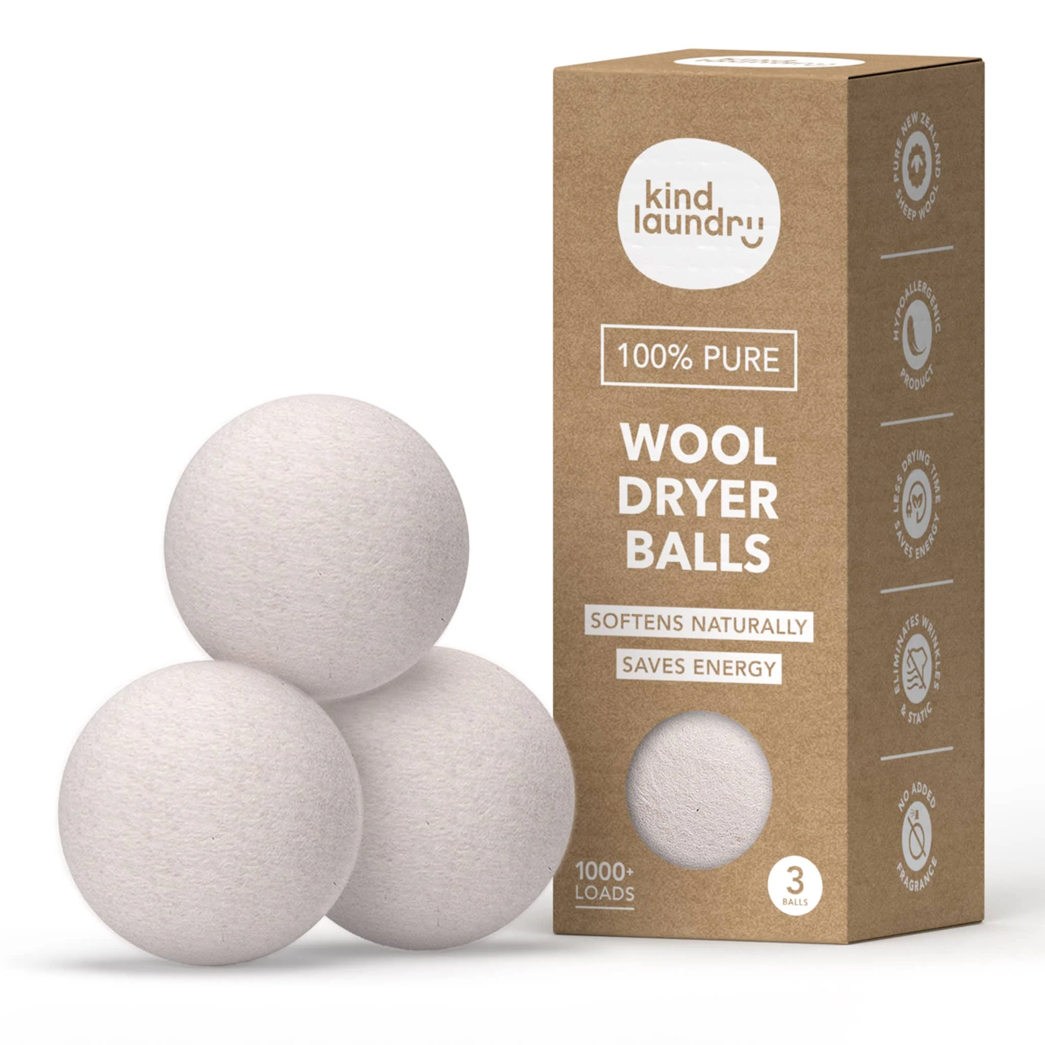 wool dryer balls