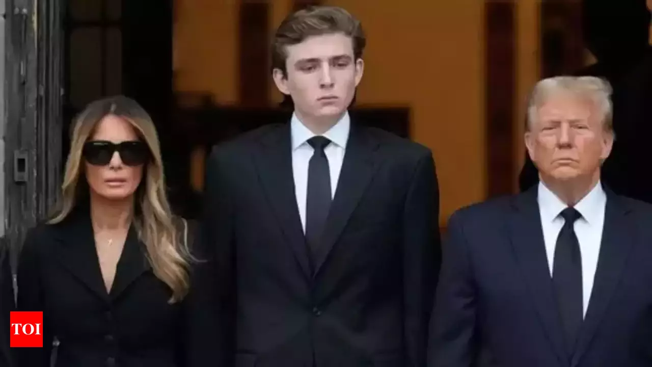 how tall is barron trump