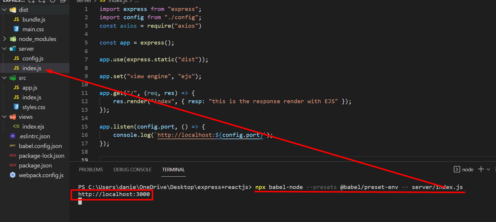 syntaxerror: cannot use import statement outside a module