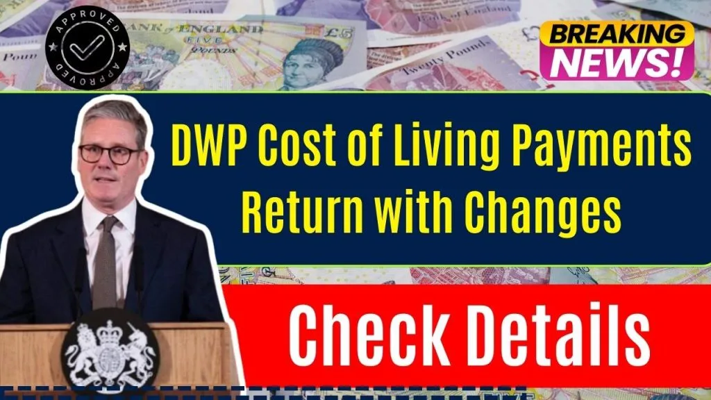 DWP news cost of living