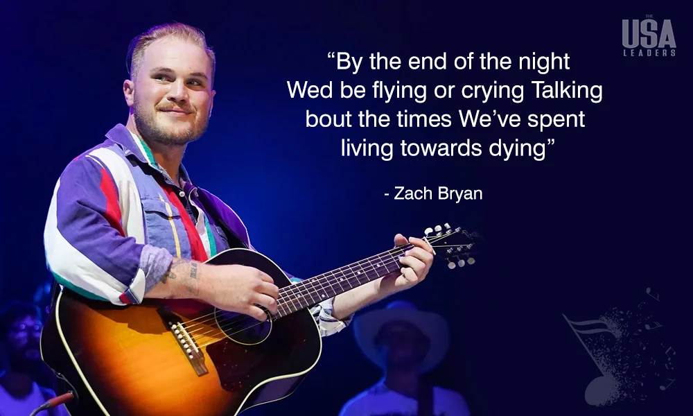 Zach Bryan Quotes