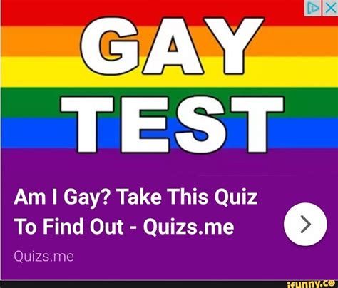 Am I Gay Test