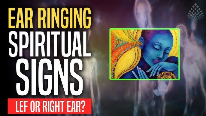 right ear ringing spiritual meaning