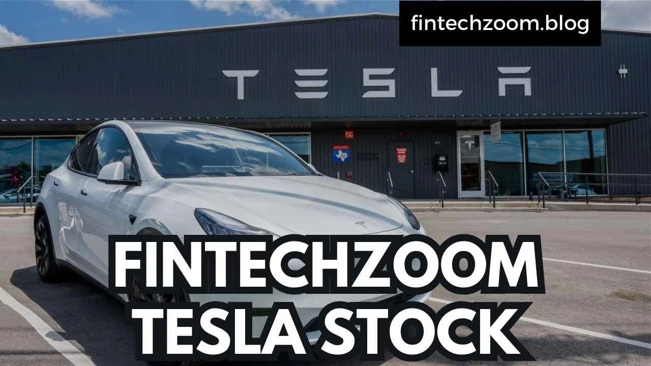 fintechzoom tsla stock