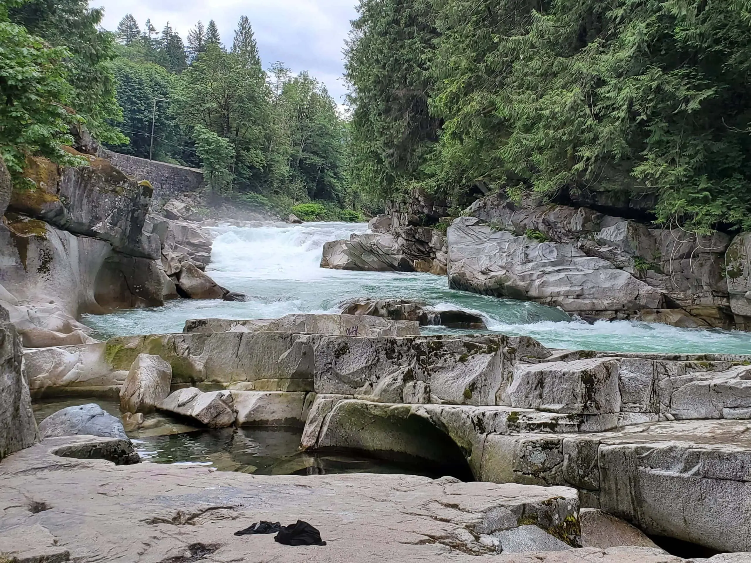 eagle falls washington