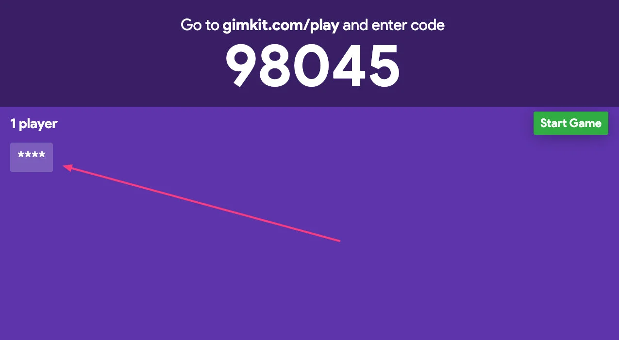 gimkit code