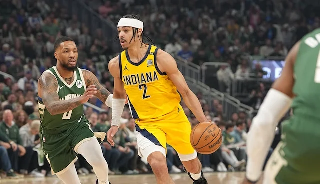 milwaukee bucks vs pacers match player stats