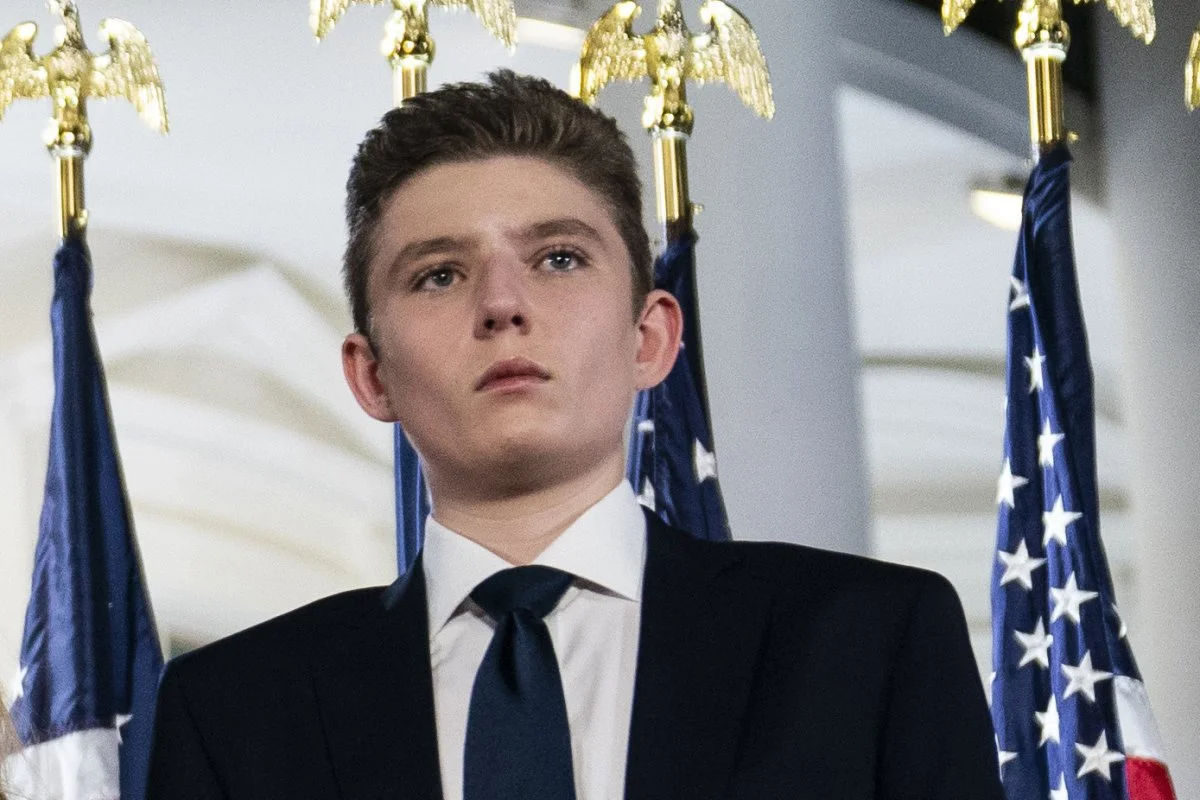 barron trump