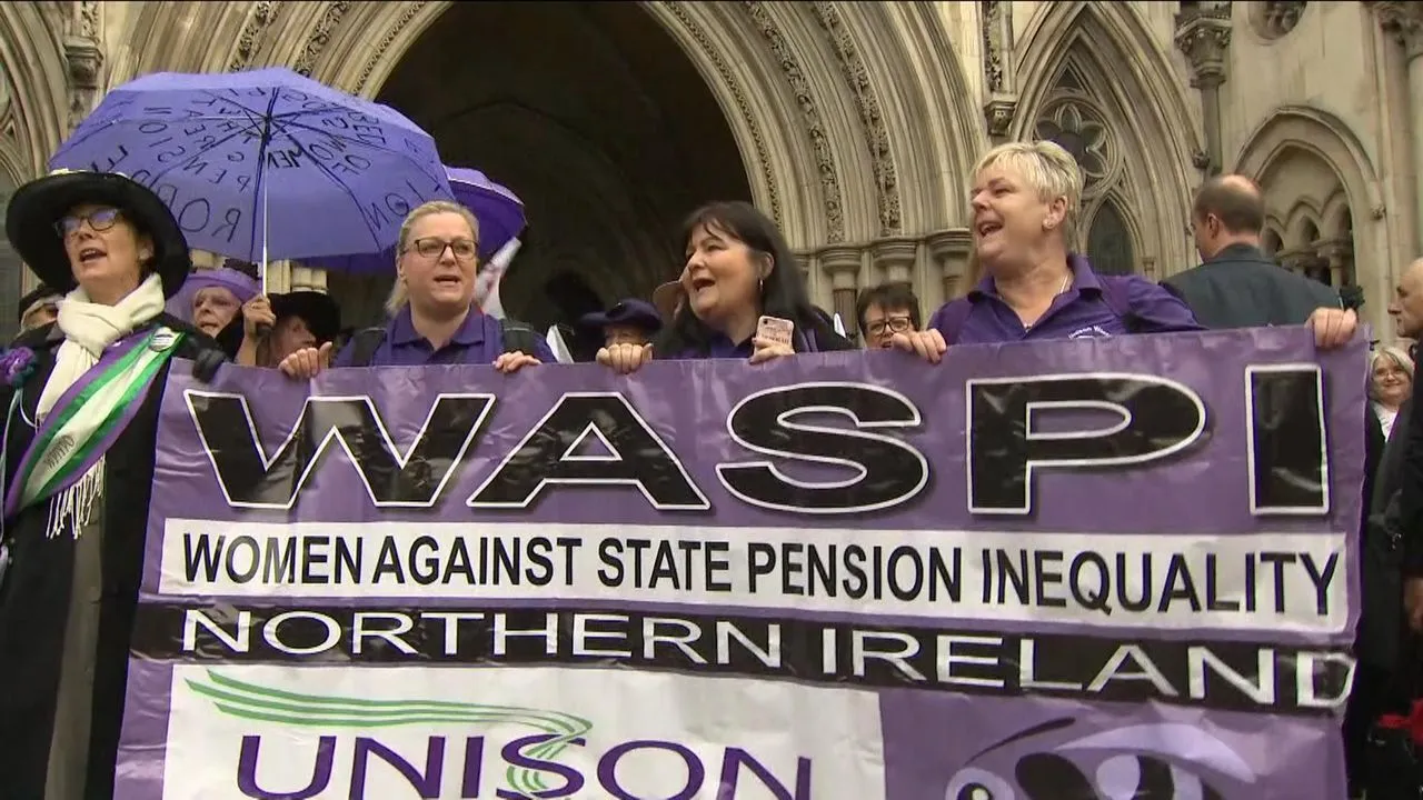 women against state pension inequality