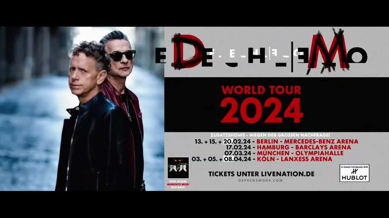 depeche mode tour