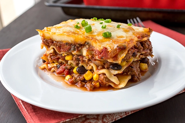 mexican lasagna recipe