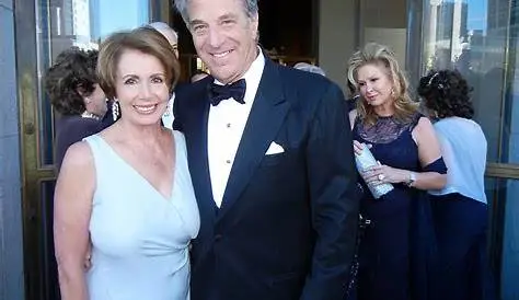 nancy pelosi wedding pictures