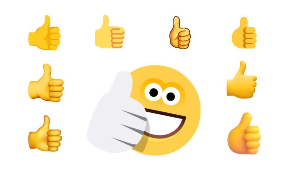 thumbs up emoji