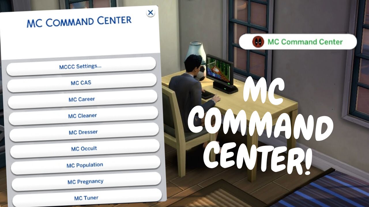 mc command center sims 4